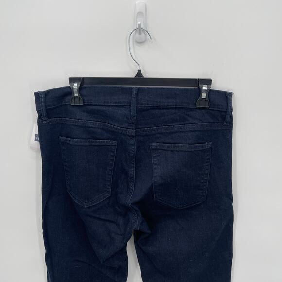 GAP NWT Mid Rise True Skinny Jeans with Dark Wash Washwell // 31 Long - Picture 8 of 9